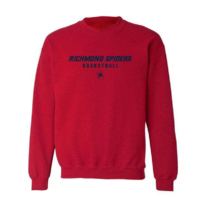 Richmond - NCAA Women's Basketball : Samantha Dewey - Crewneck Sweatshirt Hoodie with Double Zipper Versatile Adjustable Richmond - NCAA Women's Basketball : Samantha Dewey - Crewneck Sweatshirt Hoodie with Double Zipper Versatile Adjustable