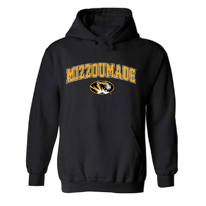 Missouri - NCAA Women's Basketball : DeMyla Brown - Hooded Sweatshirt Hoodie with Elastic Waist Stretchable Comfortable Missouri - NCAA Women's Basketball : DeMyla Brown - Hooded Sweatshirt Hoodie with Elastic Waist Stretchable Comfortable