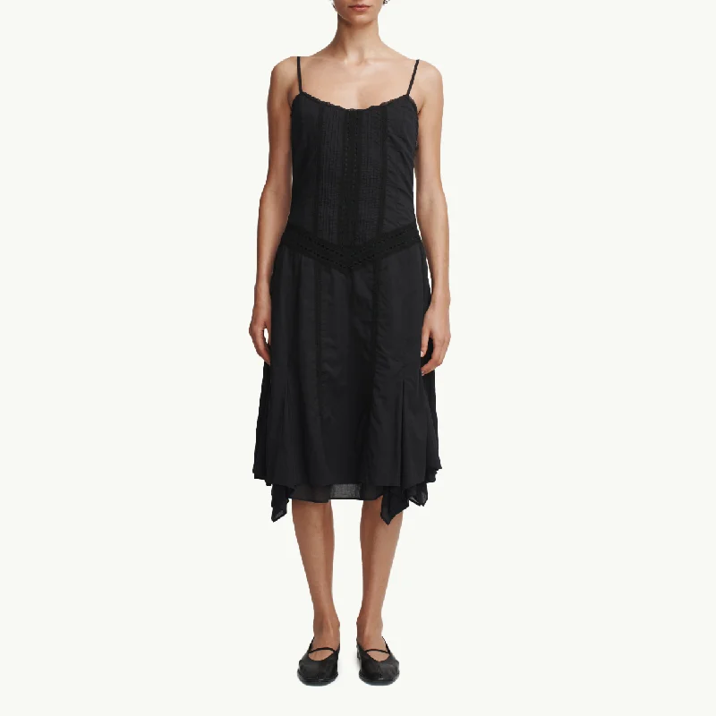 Alvarez Dress - Black Tunics Spring floral