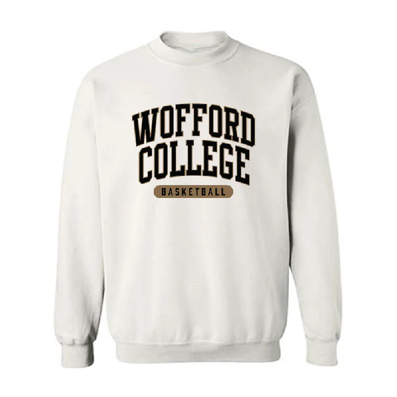 Wofford - NCAA Women's Basketball : Indiya Clarke - Classic Shersey Crewneck Sweatshirt Hoodie with Gradient Ombre Colorful Wofford - NCAA Women's Basketball : Indiya Clarke - Classic Shersey Crewneck Sweatshirt Hoodie with Gradient Ombre Colorful