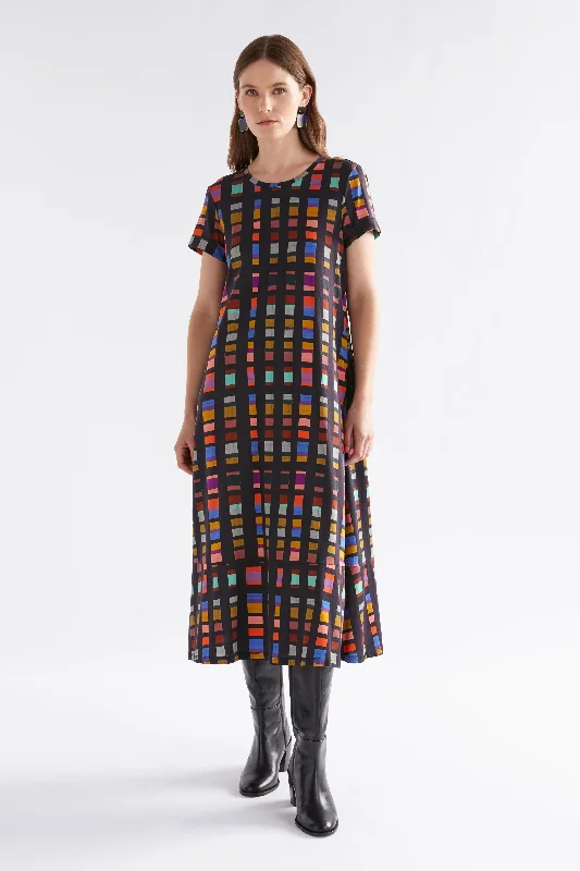 Haki Dress Tessela Print Floral Print girly