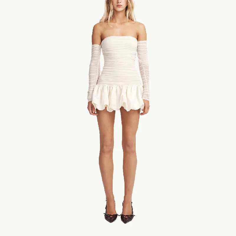 Taglioni Dress - Pearl Tunics Wedding white