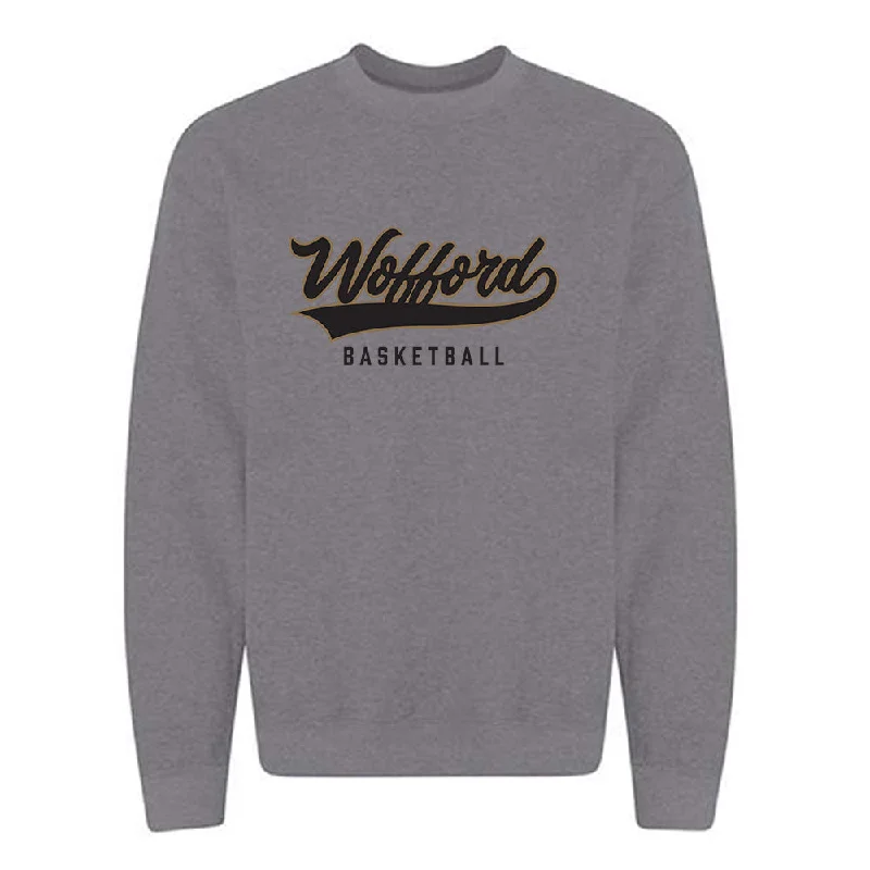 Wofford - NCAA Women's Basketball : Indiya Clarke - Classic Shersey Crewneck Sweatshirt Hoodie with Rhinestones Sparkly Elegant Wofford - NCAA Women's Basketball : Indiya Clarke - Classic Shersey Crewneck Sweatshirt Hoodie with Rhinestones Sparkly Elegant