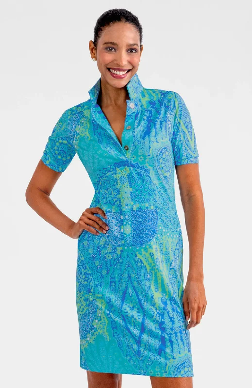 Serve It Up Dress Tunics Hiking breathable