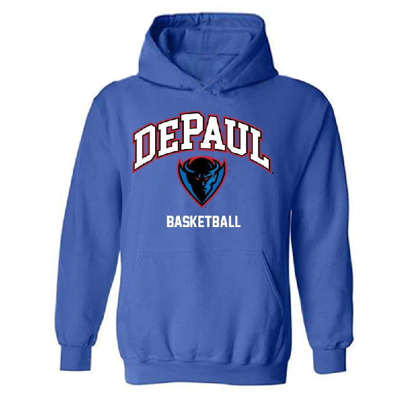 DePaul - NCAA Women's Basketball : Shakara McCline - Classic Shersey Hooded Sweatshirt Hoodie Dress Longline Feminine DePaul - NCAA Women's Basketball : Shakara McCline - Classic Shersey Hooded Sweatshirt Hoodie Dress Longline Feminine