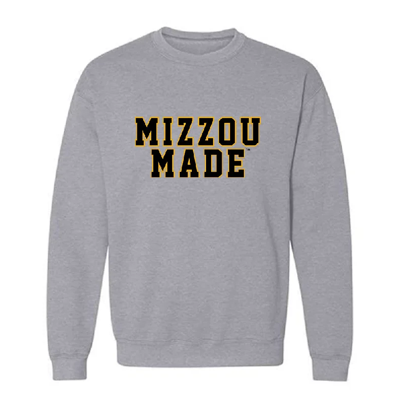 Missouri - NCAA Women's Basketball : Abby Feit - Crewneck Sweatshirt Cotton Hoodie Fleece Lining Warmth Missouri - NCAA Women's Basketball : Abby Feit - Crewneck Sweatshirt Cotton Hoodie Fleece Lining Warmth