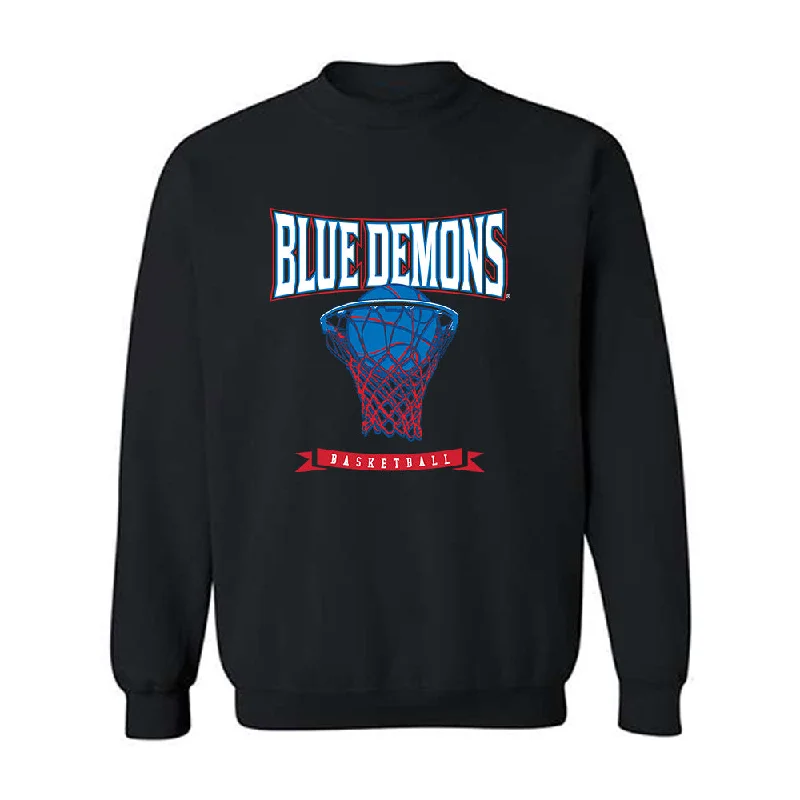 DePaul - NCAA Women's Basketball : Shakara McCline - Sports Shersey Crewneck Sweatshirt Hoodie with Strings Custom Fit Adjustable