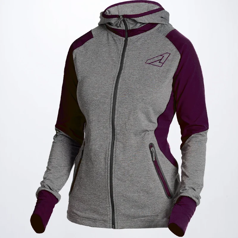 Women's Pulse Active Hoodie Hoodie with Drop Shoulder Relaxed Streetwear