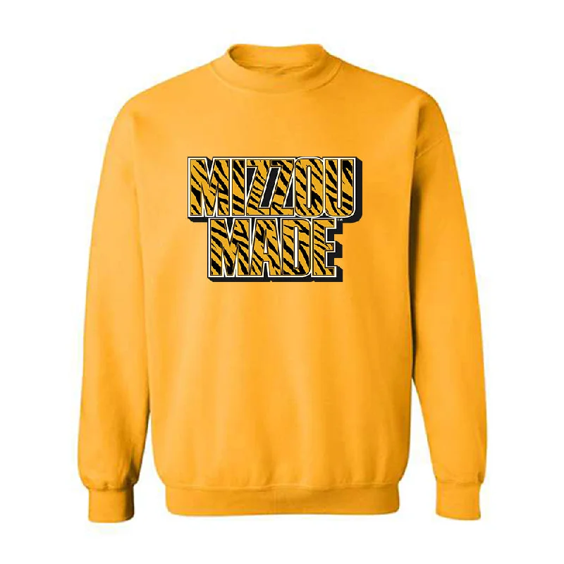 Missouri - NCAA Women's Basketball : DeMyla Brown - Crewneck Sweatshirt Hoodie with Relaxed Fit Easy Casual Missouri - NCAA Women's Basketball : DeMyla Brown - Crewneck Sweatshirt Hoodie with Relaxed Fit Easy Casual