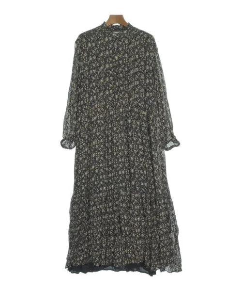 Pondichery Dresses Tunics Solid Classic
