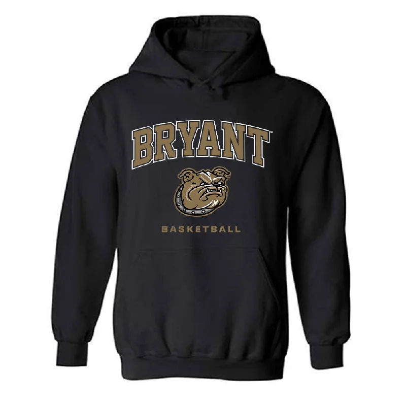 Bryant - NCAA Women's Basketball : Mimi Rubino - Classic Shersey Hooded Sweatshirt Hoodie with Pastel Soft Subtle Bryant - NCAA Women's Basketball : Mimi Rubino - Classic Shersey Hooded Sweatshirt Hoodie with Pastel Soft Subtle