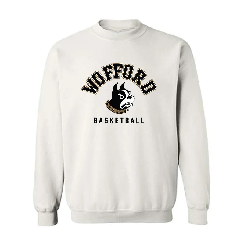 Wofford - NCAA Women's Basketball : Toni Warren - Classic Shersey Crewneck Sweatshirt Hoodie with Embroidery Detailed Premium Wofford - NCAA Women's Basketball : Toni Warren - Classic Shersey Crewneck Sweatshirt Hoodie with Embroidery Detailed Premium