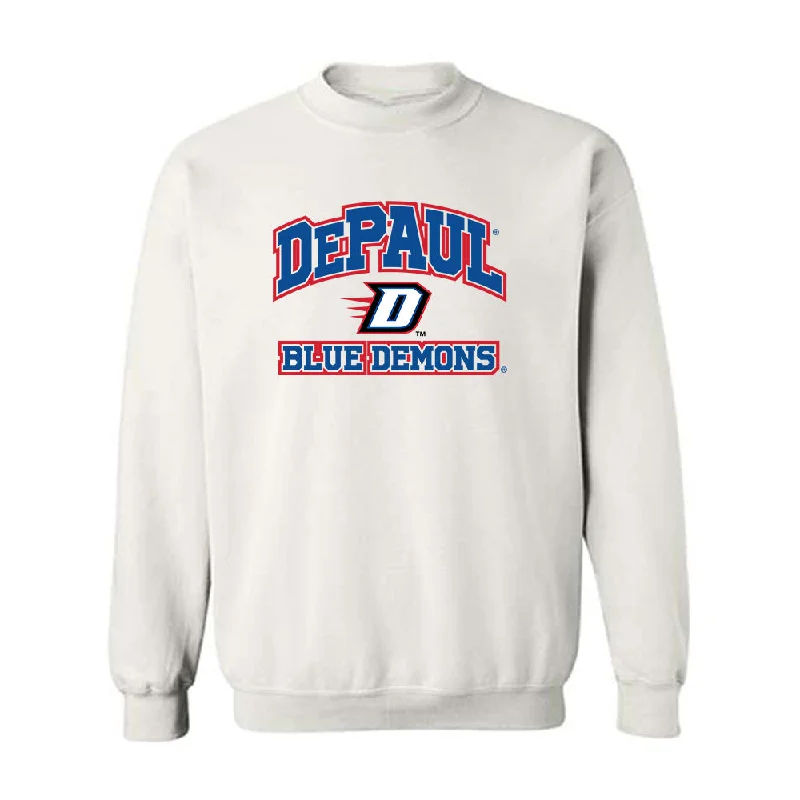DePaul - NCAA Women's Basketball : Shakara McCline - Classic Shersey Crewneck Sweatshirt Hoodie Jacket Zipper Layering DePaul - NCAA Women's Basketball : Shakara McCline - Classic Shersey Crewneck Sweatshirt Hoodie Jacket Zipper Layering