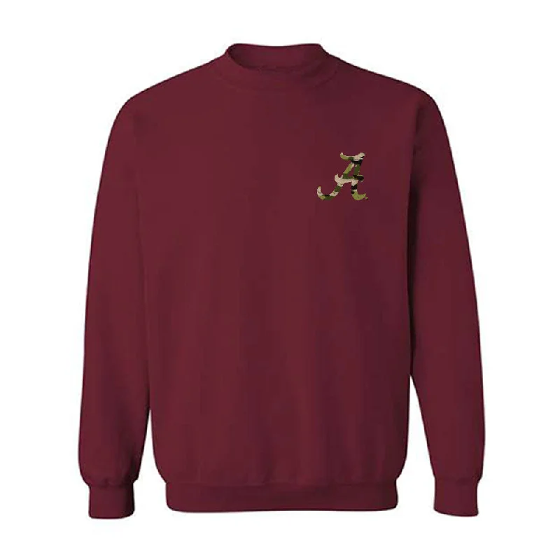 Alabama - NCAA Women's Basketball : Diana Collins - Tusk Camo Script A Crewneck Sweatshirt Hoodie with Neon Bright Vibrant Alabama - NCAA Women's Basketball : Diana Collins - Tusk Camo Script A Crewneck Sweatshirt Hoodie with Neon Bright Vibrant
