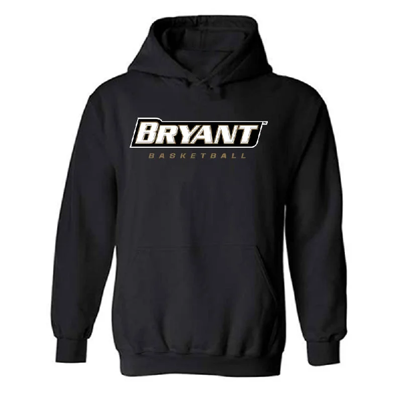 Bryant - NCAA Women's Basketball : Mimi Rubino - Classic Fashion Shersey Hooded Sweatshirt Hoodie with Mesh Breathable Sporty Bryant - NCAA Women's Basketball : Mimi Rubino - Classic Fashion Shersey Hooded Sweatshirt Hoodie with Mesh Breathable Sporty