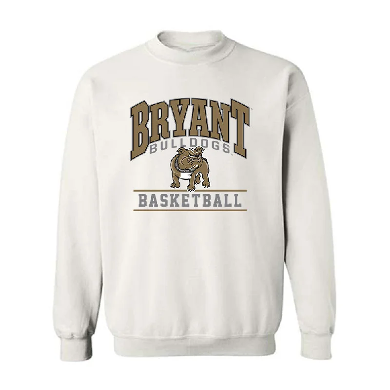 Bryant - NCAA Women's Basketball : Mimi Rubino - Classic Shersey Crewneck Sweatshirt Hoodie with Raw Hem Edgy Unfinished Bryant - NCAA Women's Basketball : Mimi Rubino - Classic Shersey Crewneck Sweatshirt Hoodie with Raw Hem Edgy Unfinished
