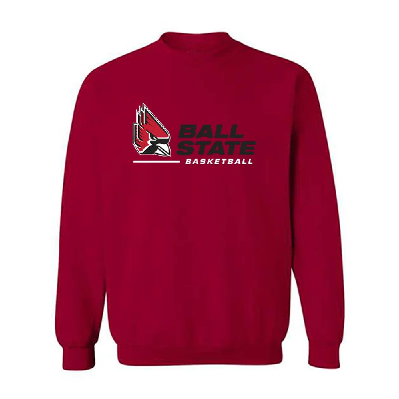 Ball State - NCAA Women's Basketball : Elise Stuck - Crewneck Sweatshirt Hoodie Dress Longline Feminine Ball State - NCAA Women's Basketball : Elise Stuck - Crewneck Sweatshirt Hoodie Dress Longline Feminine