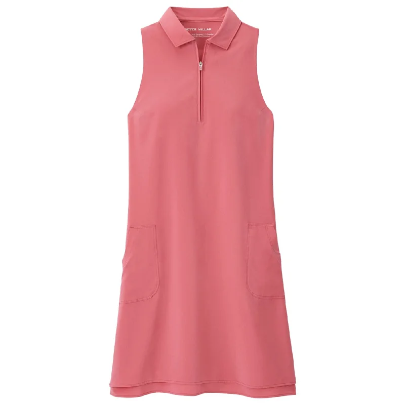 Womens Carner Sleeveless Sport Dress Cape Red - SS24 Tunics Trendy modern