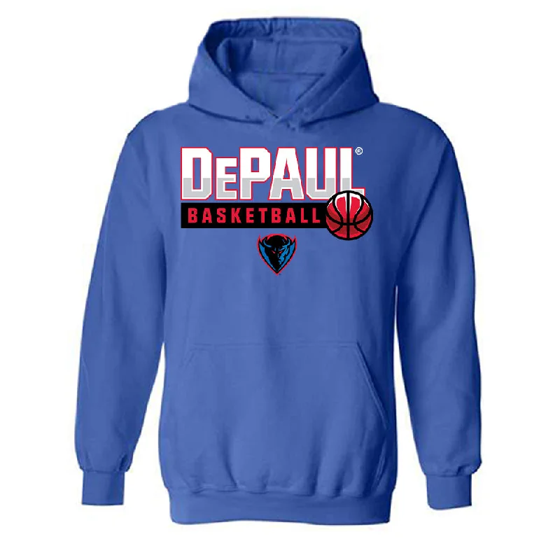 DePaul - NCAA Women's Basketball : Shakara McCline - Sports Shersey Hooded Sweatshirt Hooded Sweatshirt Casual Wear Street Style DePaul - NCAA Women's Basketball : Shakara McCline - Sports Shersey Hooded Sweatshirt Hooded Sweatshirt Casual Wear Street Style