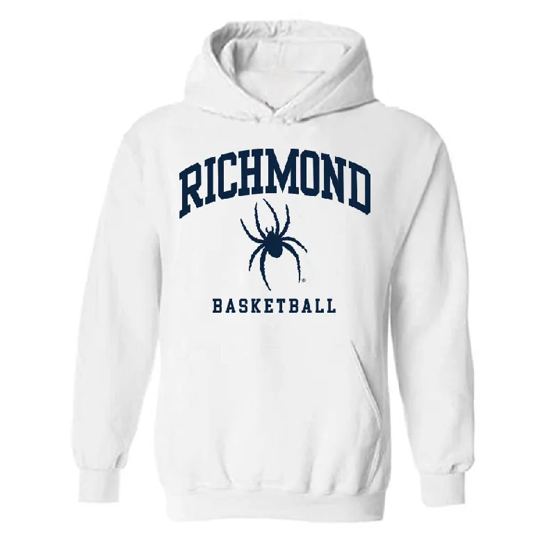 Richmond - NCAA Women's Basketball : Samantha Dewey - Hooded Sweatshirt Hoodie with Zipper Placket Modern Functional Richmond - NCAA Women's Basketball : Samantha Dewey - Hooded Sweatshirt Hoodie with Zipper Placket Modern Functional