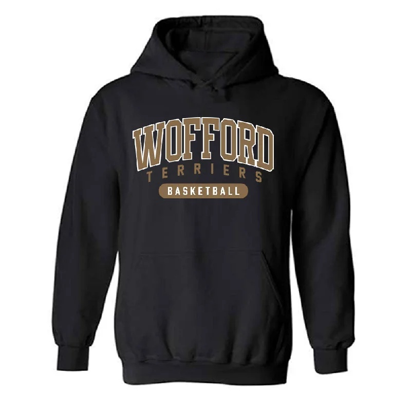 Wofford - NCAA Women's Basketball : Rachael Rose - Classic Shersey Hooded Sweatshirt Hoodie with Hem Contrast Bold Stylish Wofford - NCAA Women's Basketball : Rachael Rose - Classic Shersey Hooded Sweatshirt Hoodie with Hem Contrast Bold Stylish