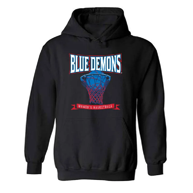 DePaul - NCAA Women's Basketball : Shakara McCline - Sports Shersey Hooded Sweatshirt Graphic Hoodie Design Print DePaul - NCAA Women's Basketball : Shakara McCline - Sports Shersey Hooded Sweatshirt Graphic Hoodie Design Print