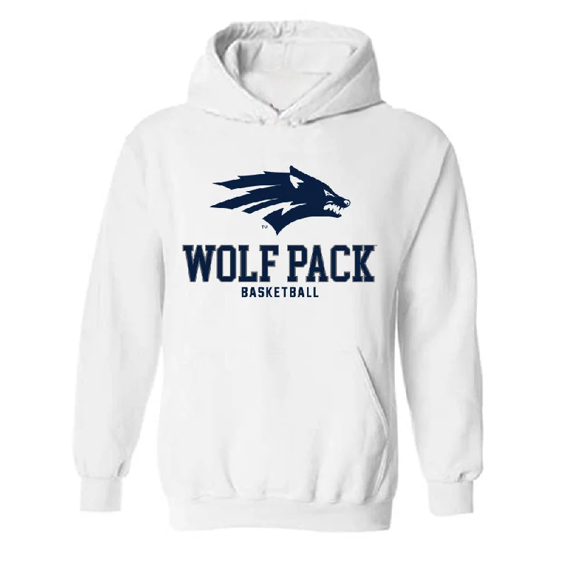 Nevada - NCAA Women's Basketball : Elle Motherway - Classic Shersey Hooded Sweatshirt Hoodie with Drawcord Adjustable Secure Nevada - NCAA Women's Basketball : Elle Motherway - Classic Shersey Hooded Sweatshirt Hoodie with Drawcord Adjustable Secure