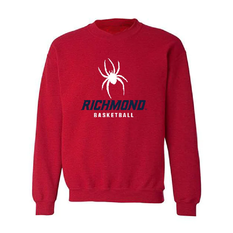 Richmond - NCAA Women's Basketball : Samantha Dewey - Crewneck Sweatshirt Cotton Hoodie Fleece Lining Warmth Richmond - NCAA Women's Basketball : Samantha Dewey - Crewneck Sweatshirt Cotton Hoodie Fleece Lining Warmth