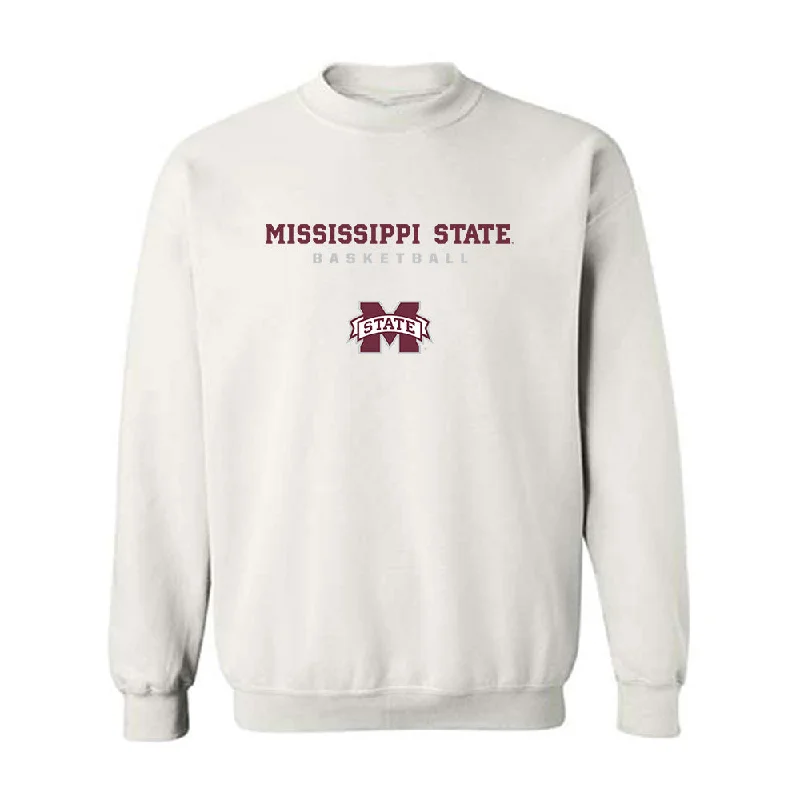 Mississippi State - NCAA Women's Basketball : Denim DeShields - Classic Shersey Crewneck Sweatshirt Hoodie with Mesh Breathable Sporty Mississippi State - NCAA Women's Basketball : Denim DeShields - Classic Shersey Crewneck Sweatshirt Hoodie with Mesh Breathable Sporty