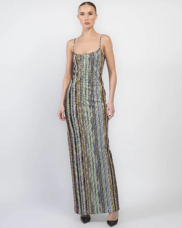 Sleeveless Long Dress Tunics Practical easy-care