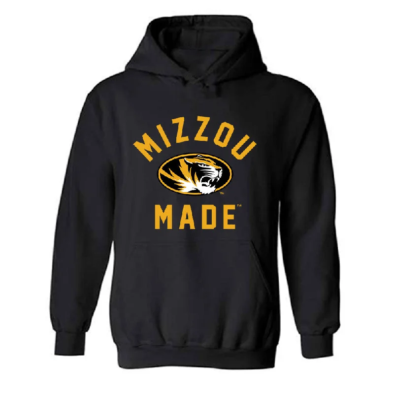 Missouri - NCAA Women's Basketball : Abbey Schreacke - Hooded Sweatshirt Hoodie with Tied Waist Feminine Flattering Missouri - NCAA Women's Basketball : Abbey Schreacke - Hooded Sweatshirt Hoodie with Tied Waist Feminine Flattering