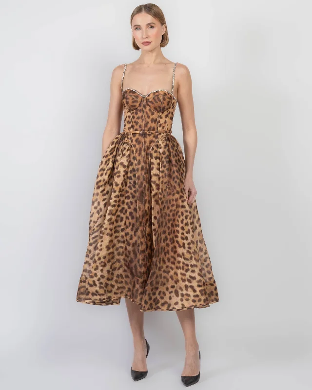 Crush Panelled Dress Tunics Long Elegant