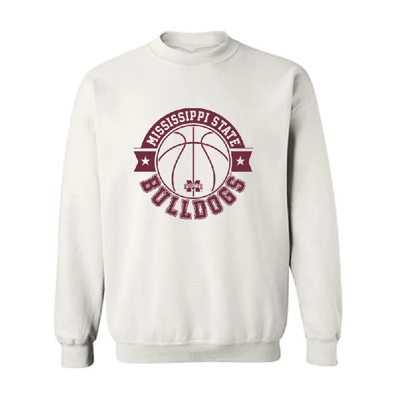 Mississippi State - NCAA Women's Basketball : Destiney McPhaul - Sports Shersey Crewneck Sweatshirt Hoodie with Snap Buttons Easy Quick Mississippi State - NCAA Women's Basketball : Destiney McPhaul - Sports Shersey Crewneck Sweatshirt Hoodie with Snap Buttons Easy Quick