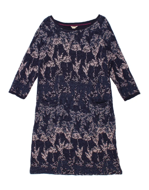 WHITE STUFF Womens Abstract Pattern Shift Dress UK 16 Large Navy Blue Tunics Exclusive limited WHITE STUFF Womens Abstract Pattern Shift Dress UK 16 Large Navy Blue Tunics Exclusive limited