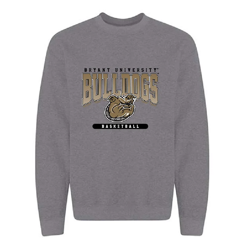 Bryant - NCAA Women's Basketball : Mimi Rubino - Classic Shersey Crewneck Sweatshirt Hoodie with Monochrome Minimalist Simple Bryant - NCAA Women's Basketball : Mimi Rubino - Classic Shersey Crewneck Sweatshirt Hoodie with Monochrome Minimalist Simple