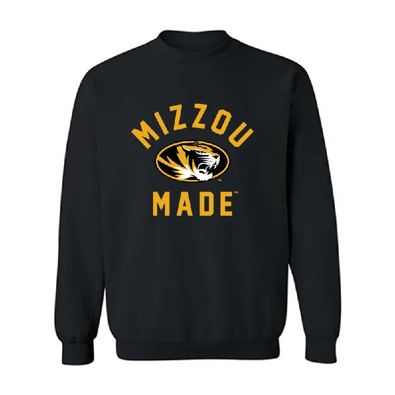 Missouri - NCAA Women's Basketball : Abbey Schreacke - Crewneck Sweatshirt Hoodie with Hem Drawcord Adjustable Customizable Missouri - NCAA Women's Basketball : Abbey Schreacke - Crewneck Sweatshirt Hoodie with Hem Drawcord Adjustable Customizable