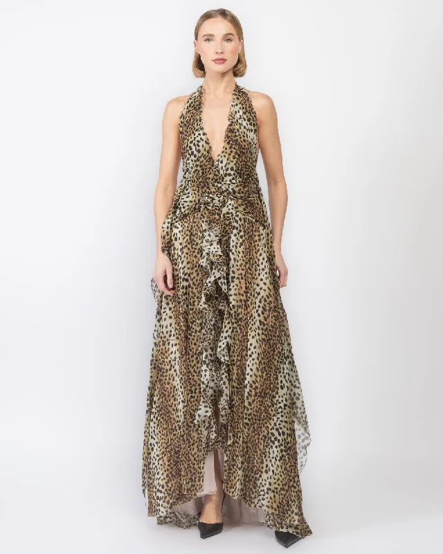 Georg Print Dress Tunics Lace romantic