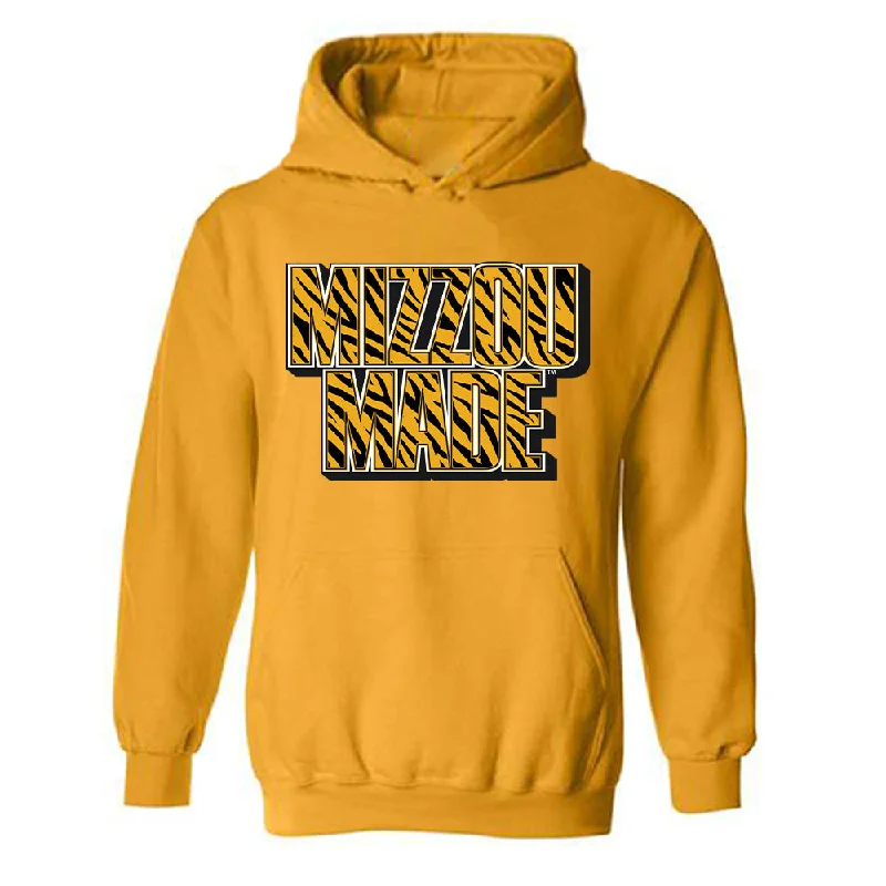 Missouri - NCAA Women's Basketball : Averi Kroenke - Hooded Sweatshirt Hoodie with Rolled Sleeves Casual Relaxed Missouri - NCAA Women's Basketball : Averi Kroenke - Hooded Sweatshirt Hoodie with Rolled Sleeves Casual Relaxed