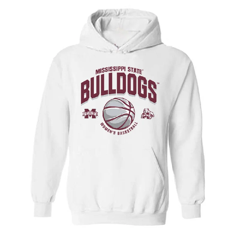 Mississippi State - NCAA Women's Basketball : Quanirah Montague - Sports Shersey Hooded Sweatshirt Cotton Hoodie Fleece Lining Warmth Mississippi State - NCAA Women's Basketball : Quanirah Montague - Sports Shersey Hooded Sweatshirt Cotton Hoodie Fleece Lining Warmth