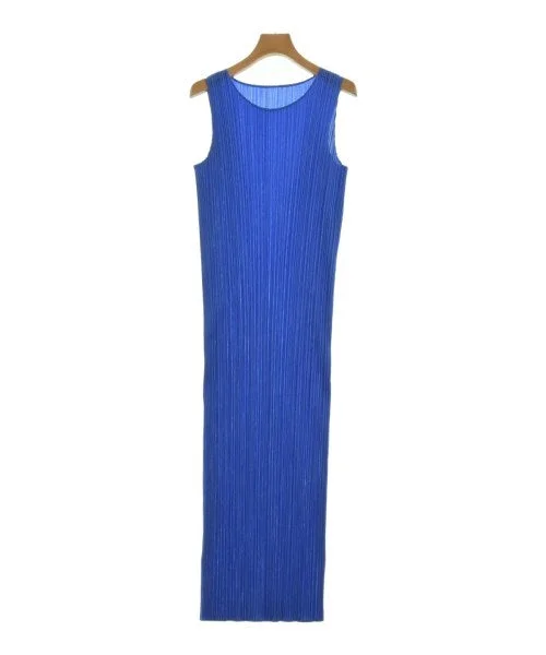 PLEATS PLEASE Dresses Turtleneck Neckline Stylish