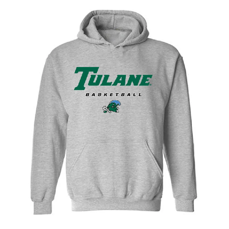 Tulane - NCAA Women's Basketball : Anijah Grant - Classic Shersey Hooded Sweatshirt Hoodie with Relaxed Fit Easy Casual Tulane - NCAA Women's Basketball : Anijah Grant - Classic Shersey Hooded Sweatshirt Hoodie with Relaxed Fit Easy Casual