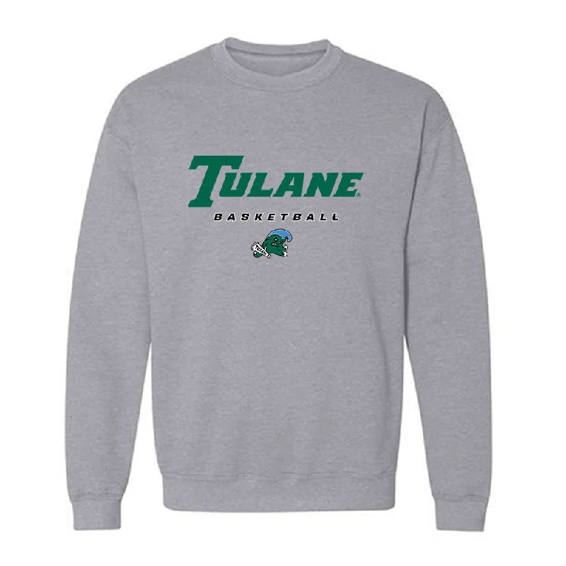 Tulane - NCAA Women's Basketball : Kahia Warmsley - Classic Shersey Crewneck Sweatshirt Hoodie with Drop Shoulder Relaxed Streetwear Tulane - NCAA Women's Basketball : Kahia Warmsley - Classic Shersey Crewneck Sweatshirt Hoodie with Drop Shoulder Relaxed Streetwear