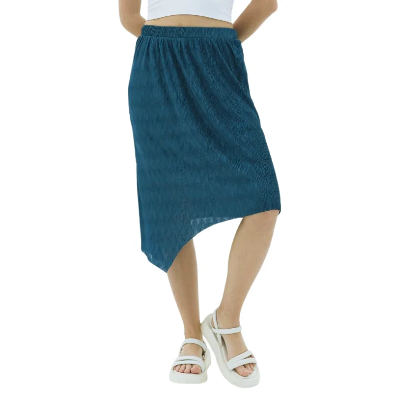 OXXO - Long Asymmetric Skirt cashmere skirt soft
