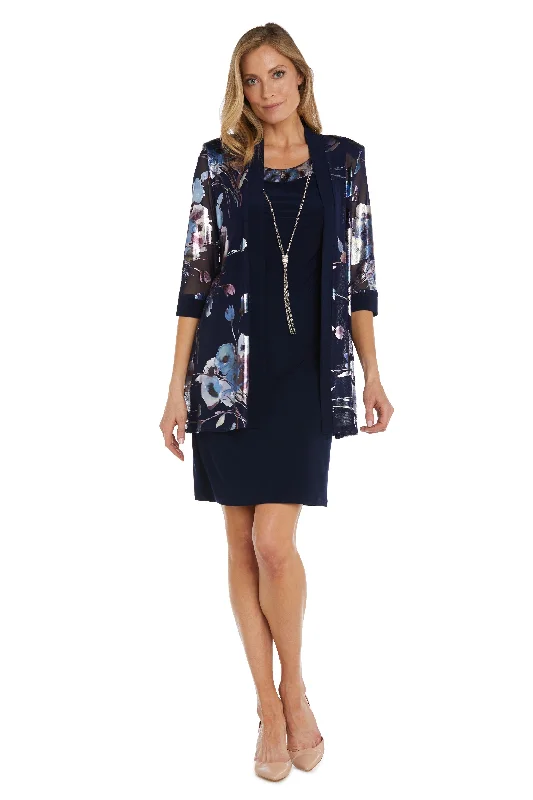 R&M Richards 9776 Short Sleeveless Floral Sheer Jacket Dress Nylon Jacket Polyester Jacket Spandex Jacket R&M Richards 9776 Short Sleeveless Floral Sheer Jacket Dress Nylon Jacket Polyester Jacket Spandex Jacket