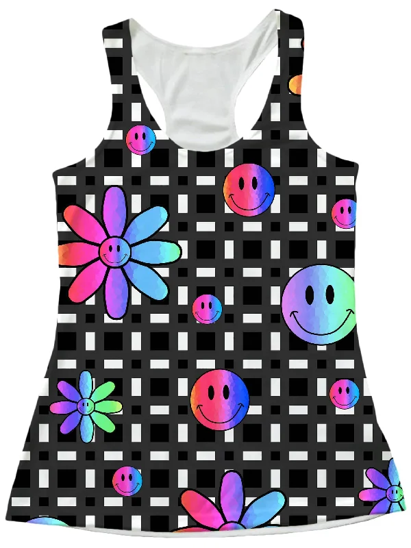 Smiles All Around Women's Tank cropped tank top
