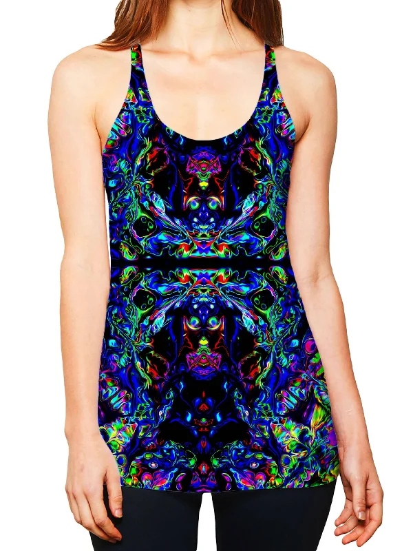 Glitch Portal Women's Tank workout tank top