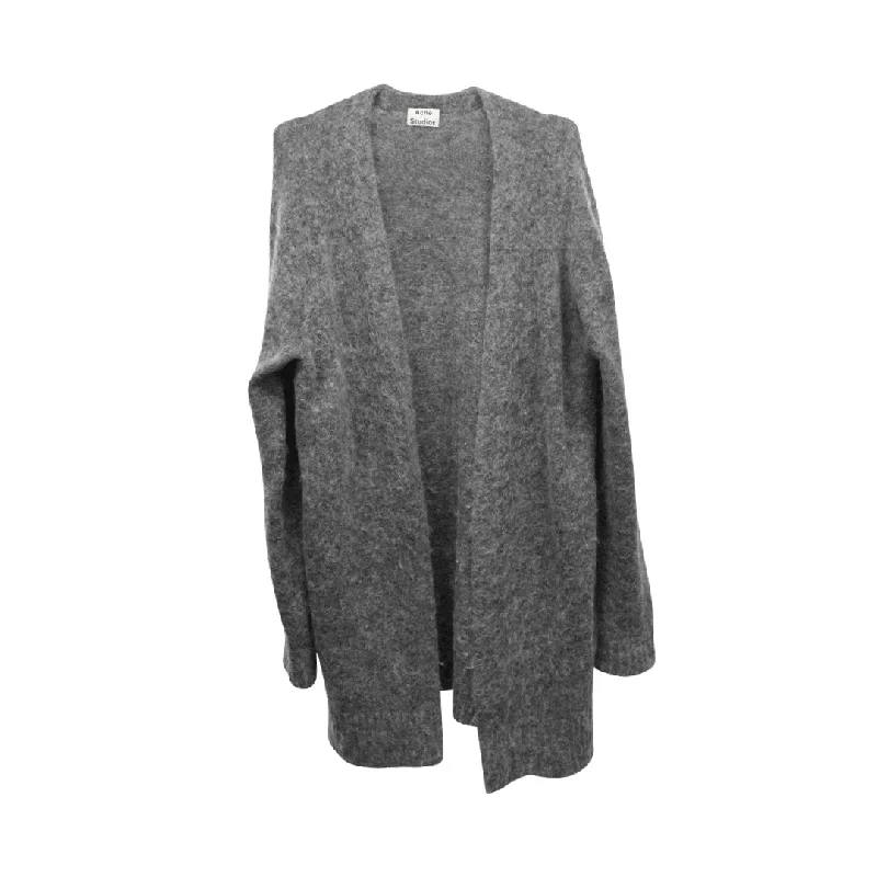 Acne Cardigan - Women's XS Layered Multi-layer Single Layer