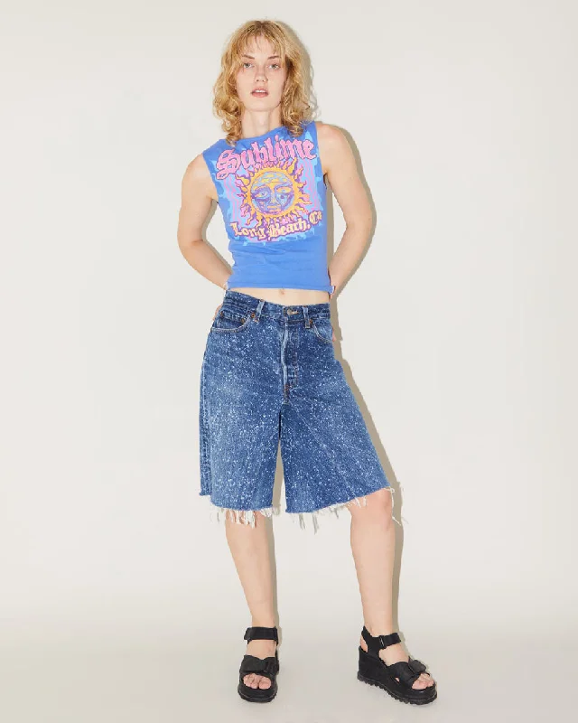 Rokit Originals Rework Slash Tank - XS cute tank top