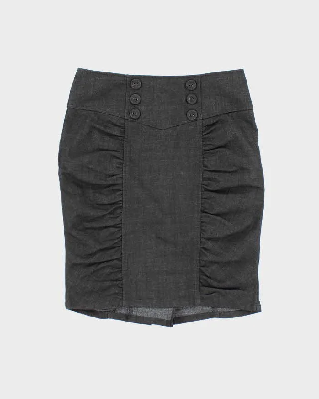 Vintage Y2k 00s Dynamite Mini Skirt - S pleated skirt texture