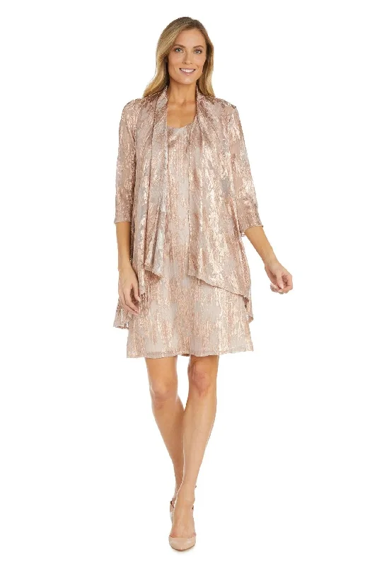 R&M Richards 1180 Short Mother of the Bride Jacket Dress Front Pockets Side Pockets Patch Pockets R&M Richards 1180 Short Mother of the Bride Jacket Dress Front Pockets Side Pockets Patch Pockets
